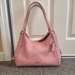 Original Powder Pink Coach Erin bag.
